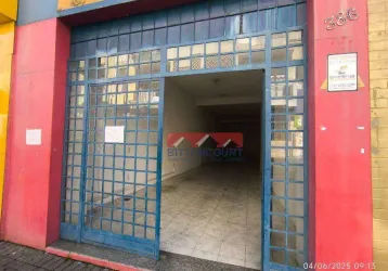 Salão para alugar, 200 m² por r$ 5.500,00/mês - centro - jundiaí/sp