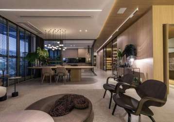 Apartamento com 3 dormitórios à venda, 222 m² por r$ 6.000.000,00 - nova campinas - campinas/sp
