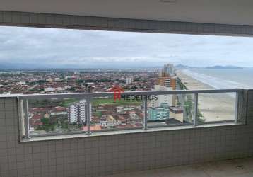 Apartamento com 3 dormitórios à venda, 181 m² por r$ 1.600.000,00 - caiçara - praia grande/sp
