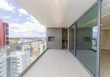 Apartamento com 4 suítes, 219 m² privativos por r$ 3.250.000 - juvevê - curitiba/pr