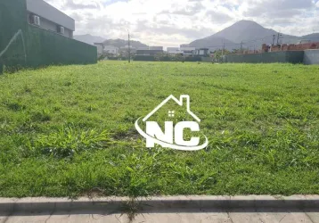 Terreno à venda, 360 m² por r$ 190.000,00 - inoã - maricá/rj