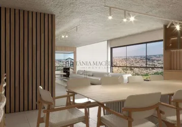 Apartamento à venda com 280m², 4 dormitórios sendo 2 suítes , sala ampla, varanda, 2 vagas,parnami
