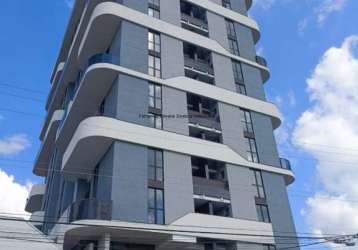 Apartamento no primeiro prédio inteligente de são josé dos pinhais - terrazo tomio - 8 andar - 2 quartos com suite