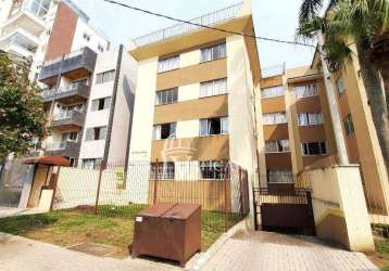 Apartamento com 2 dormitórios, 48 m² - venda por r$ 290.000 ou aluguel por r$ 1.750/mês - vila izabel - curitiba/pr