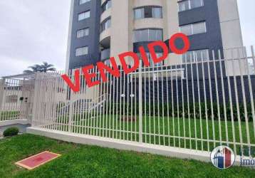 Apartamento com 3 dormitórios à venda, 106 m² por r$ 749.000,00 - vila izabel - curitiba/pr