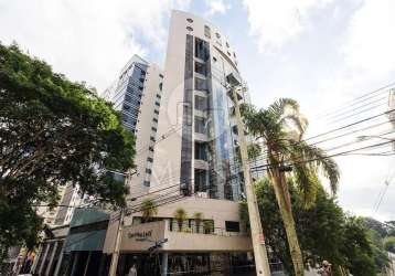 Apartamento com 1 quarto à venda na rua padre anchieta, 2286, bigorrilho, curitiba, 82 m2 por r$ 790.000
