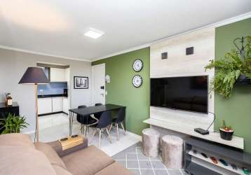 Apartamento com 2 quartos à venda na rua david bodziak, 1.180, cachoeira, curitiba, 45 m2 por r$ 185.000