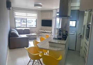 Apartamento com 2 quartos à venda na tertuliano brito xavier, --, canajurê, florianópolis por r$ 730.000