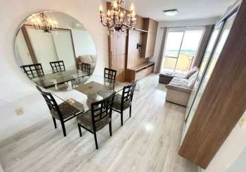 Apartamento com 3 quartos à venda na avenida governador jorge lacerda, --, costeira do pirajubaé, florianópolis por r$ 670.000