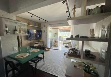 Cobertura com 2 quartos à venda na rua josé joão martendal, --, trindade, florianópolis por r$ 650.000