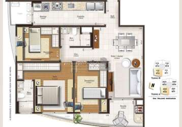 Apartamento com 3 quartos à venda na rua trajano margarida, --, trindade, florianópolis por r$ 1.584.379