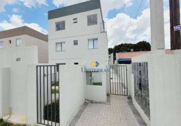 Apartamento com 2 dormitórios à venda, 47 m² por r$ 201.000,00 - rio verde - colombo/pr