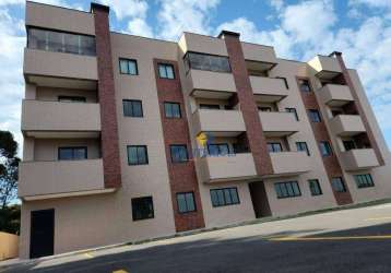 Apartamento com 2 dormitórios à venda, 49 m² por r$ 220.000,00 - osasco - colombo/pr