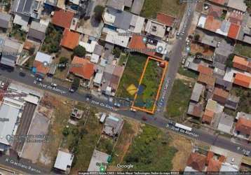 Terreno, 420 m² - venda por r$ 450.000 ou aluguel por r$ 2.700/mês - maracanã - colombo/pr