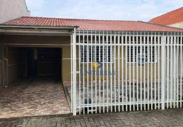 Casa com 4 dormitórios à venda, 180 m² por r$ 529.900,00 - fazendinha - curitiba/pr