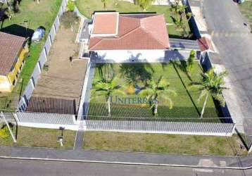 Terreno à venda, 153 m² por r$ 180.000,00 - rio verde - colombo/pr