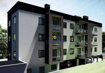 Apartamento com 3 dormitórios à venda, 62 m² por r$ 263.000,00 - fátima - colombo/pr