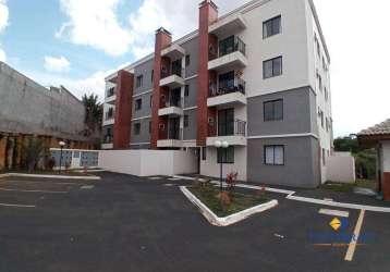 Apartamento com 2 dormitórios para alugar, 49 m² por r$ 1.200/mês - são gabriel - colombo/pr