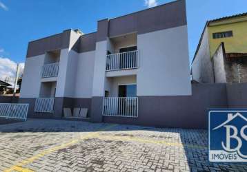 Apartamento com 2 dormitórios à venda, 49 m² por r$ 198.000,00 - jardim das graças - colombo/pr