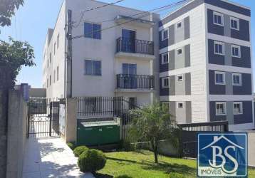 Apartamento com 3 dormitórios à venda, 52 m² por r$ 219.900,00 - campo pequeno - colombo/pr