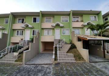 Sobrado com 3 dormitórios à venda, 116 m² por r$ 490.000,00 - bairro alto - curitiba/pr