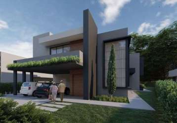 Casa à venda, 372 m² por r$ 2.390.000,00 - são gabriel - colombo/pr