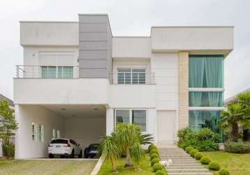 Casa com 4 suítes à venda, 551 m² por r$ 4.980.000 - loteamento alphaville graciosa - pinhais/pr