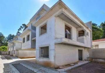 Casa com 4 dormitórios à venda, 206 m² por r$ 1.525.000,00 - bacacheri - curitiba/pr