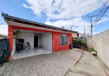 3 casas à venda, totalizando 150m² por r$ 330.000 - atuba - colombo/pr