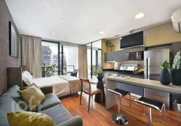 Apartamento com 1 quarto à venda na elvira ferraz, 250, itaim bibi, são paulo por r$ 980.000