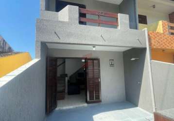 Casa com 2 quartos à venda na avenida paranaguá, 6356, balneário betaras, matinhos, 120 m2 por r$ 368.000