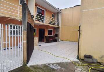 Casa com 2 quartos à venda na rua bernardo michel, 124, vila rosa, piraquara, 78 m2 por r$ 310.000