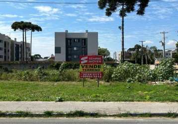 Terreno à venda na rua guilherme ceolin, 250, vargem grande, pinhais, 338 m2 por r$ 350.000