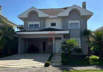 Casa em condomínio fechado com 4 quartos à venda na avenida pineville, 436, pineville, pinhais, 400 m2 por r$ 2.950.000