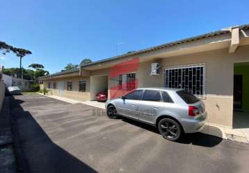 Casa com 2 quartos à venda na rua cristóvão colombo, 283, vila ipanema, piraquara, 63 m2 por r$ 267.500