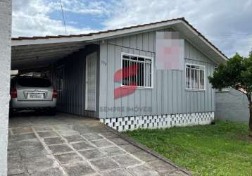 Casa com 5 quartos à venda na rua paulo ildefonso assumpção, 775, bacacheri, curitiba, 200 m2 por r$ 850.000
