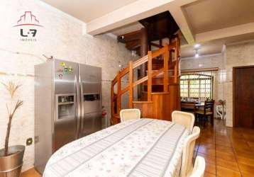 Casa com 4 dormitórios à venda, 312 m² por r$ 750.000,00 - prado velho - curitiba/pr