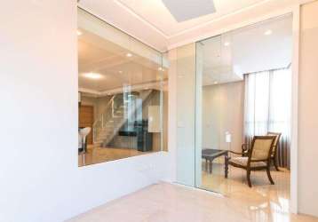 Cobertura com 2 dormitórios à venda, 106 m² por r$ 1.099.990,00 - cristo rei - curitiba/pr