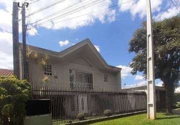 Casa com 7 dormitórios à venda, 450 m² por r$ 2.480.000,00 - santa quitéria - curitiba/pr