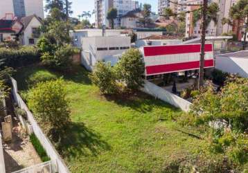 Terreno à venda, 664 m² por r$ 1.700.000,00 - centro - curitiba/pr