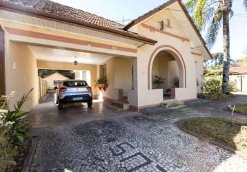 Casa com 3 dormitórios - venda por r$ 960.000 ou aluguel por r$ 5.300/mês - vila rachel - almirante tamandaré/pr