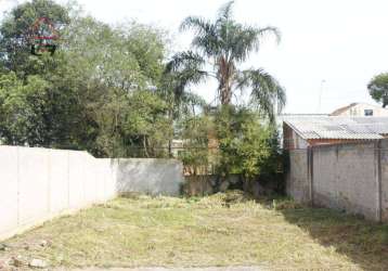 Terreno à venda, 500 m² por r$ 450.000,00 - bairro alto - curitiba/pr