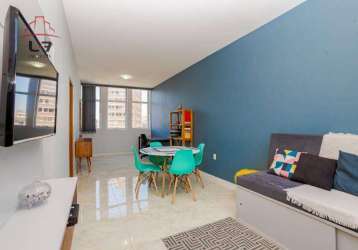 Apartamento com 1 dormitório à venda, 38 m² por r$ 299.000,00 - centro - curitiba/pr