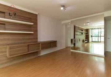 Apartamento com 3 dormitórios à venda, 112 m² por r$ 1.295.000,00 - bigorrilho - curitiba/pr