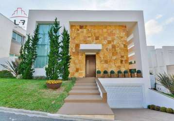 Casa com 4 dormitórios à venda, 502 m² por r$ 4.500.000,00 - campo comprido - curitiba/pr