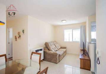 Apartamento com 2 dormitórios à venda, 48 m² por r$ 450.000,00 - portão - curitiba/pr