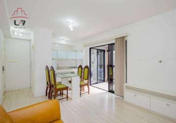 Apartamento com 2 dormitórios à venda, 60 m² por r$ 549.000,00 - água verde - curitiba/pr