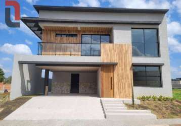 Casa com 3 dormitórios à venda, 270 m² por r$ 1.990.000,00 - tanguá - almirante tamandaré/pr