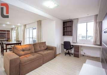 Apartamento com 2 dormitórios à venda, 71 m² por r$ 520.000,00 - cristo rei - curitiba/pr