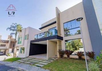 Casa com 3 dormitórios, 252 m² - venda por r$ 1.570.000 ou aluguel por r$ 8.300/mês - bacacheri - curitiba/pr